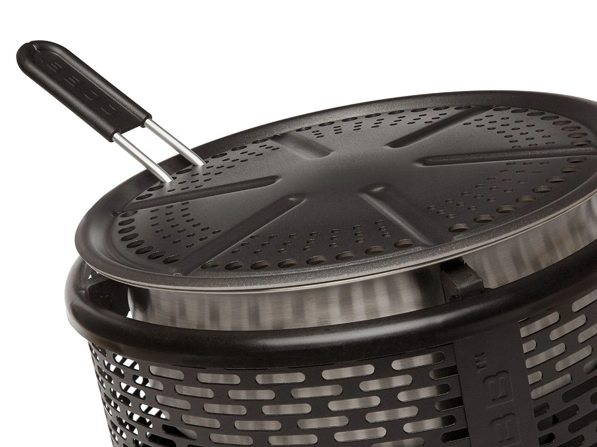 COBB Pro Matzwarte Tafelbarbecue 4 COBB Pro Matzwarte Tafelbarbecue - Afbeelding 2