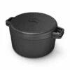 The Bastard Dutch Oven & Griddle Pan -Buiten Kamperen Verkoopwinkel bb656 dutchoven 280 l ecommerce 71b2 1