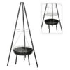 Merkloos BBQ Driepoot Met Vuurschaal 1 Merkloos BBQ Driepoot Met Vuurschaal -Buiten Kamperen Verkoopwinkel bbq driepoot vuurschaal 1 ecommerce