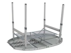 Bo-Camp Premium 100 X 70 Tafel -Buiten Kamperen Verkoopwinkel bo camp premium ovale tafel6 ecommerce 8788