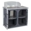 Bo-Camp Quick-up Solid Keuken -Buiten Kamperen Verkoopwinkel bo camp quick up solid keuken 1groen ecommerce