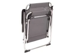 Bo-Camp Copa Rio Comfort Deluxe XXL Klapstoel -Buiten Kamperen Verkoopwinkel bocamp copa rio comfort xxl deluxe grijs 02 ecommerce 20bf