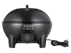 Cadac E-Braai 40 Black Elektrische Barbecue