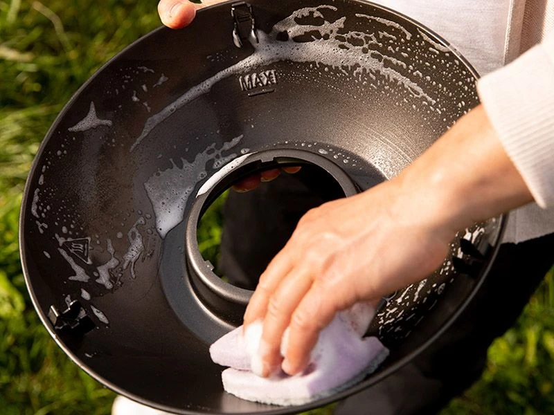 Campingaz 360 Grill CV Antraciete Gasbarbecue 4 Campingaz 360 Grill CV Antraciete Gasbarbecue - Afbeelding 2