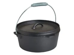 Merkloos Cast Iron 4 Liter Gietijzeren Braadpan