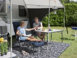 Crespo RP-215 Air Deluxe Blue Voetensteun -Buiten Kamperen Verkoopwinkel crespo rp21584 air deluxe 5 4 ecommerce