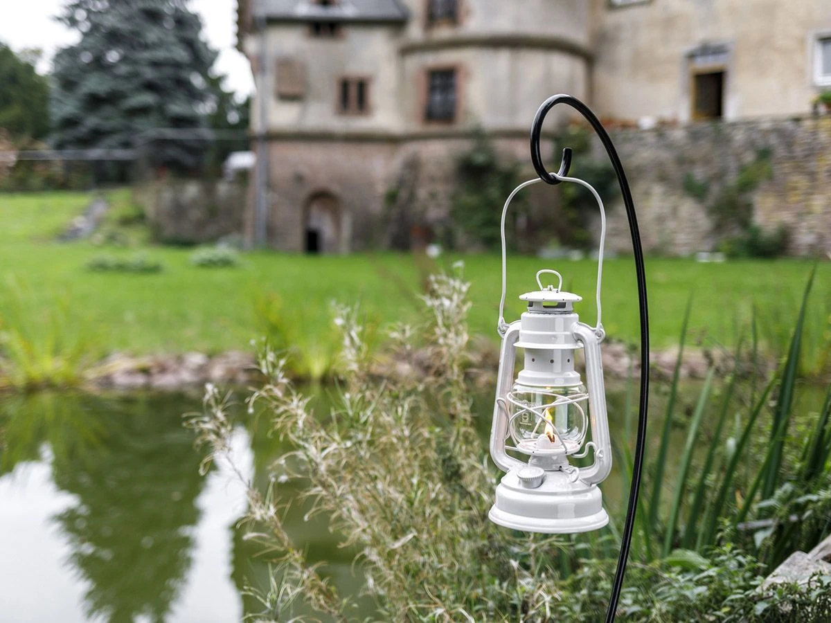 Feuerhand Staande Hanger Voor Stormlamp 6 Feuerhand Staande Hanger Voor Stormlamp - Afbeelding 4