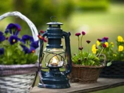 Feuerhand Baby Special 276 Anthracite Grey Stormlamp -Buiten Kamperen Verkoopwinkel feuerhand stormlamp antraciet grijs 2 ecommerce 624d