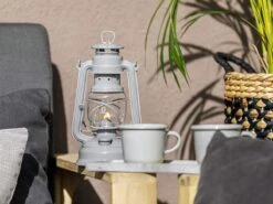 Feuerhand Baby Special 276 Nordic Grey Stormlamp -Buiten Kamperen Verkoopwinkel feuerhand stormlamp grijs 2 ecommerce 21a7