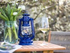Feuerhand Baby Special 276 Cobalt Blue Stormlamp -Buiten Kamperen Verkoopwinkel feuerhand stormlamp kobalt blauw 3 ecommerce b3a3