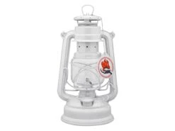 Buiten Kamperen Verkoopwinkel 16 Feuerhand Baby Special 276 Pure White Stormlamp