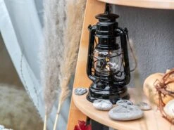 Feuerhand Baby Special 276 Black Stormlamp -Buiten Kamperen Verkoopwinkel feuerhand stormlamp zwart 3 ecommerce a750