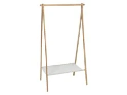Merkloos Trends4You Bamboe Kledingrek