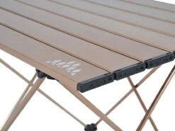 Obelink Aluminium Compact Oprolbare Vouwtafel -Buiten Kamperen Verkoopwinkel obelink aluminium compact oprolbare vouwtafel 4 ecommerce fc33
