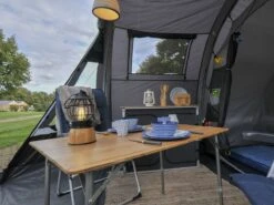 Obelink Yukon Bamboo Lantaarn -Buiten Kamperen Verkoopwinkel obelink bamboo compact 80x60 roltafel ecommerce 633e