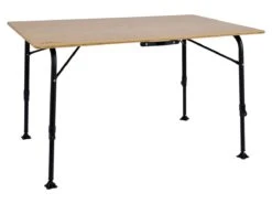 Buiten Kamperen Verkoopwinkel 36 Obelink Bamboo Light 120 Tafel