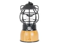 Buiten Kamperen Verkoopwinkel 18 Obelink Yukon Bamboo Lantaarn