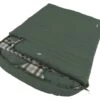 Outwell Camper Lux Double Forest Green Slaapzak
