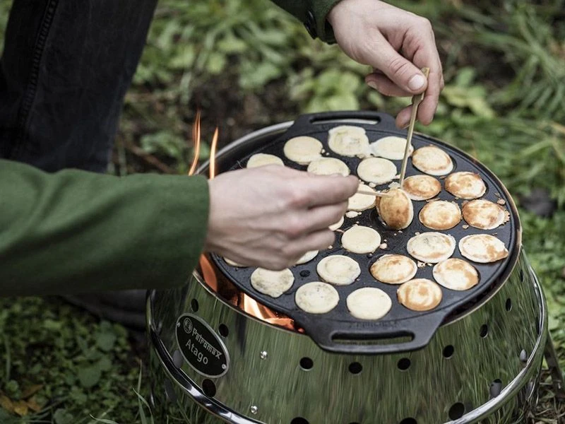 Petromax Poffertjespan 4 Petromax Poffertjespan - Afbeelding 2