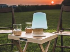 Rebel Outdoor Blauw Kruk Met Dienblad -Buiten Kamperen Verkoopwinkel rebel outdoor theeglas 2 ecommerce