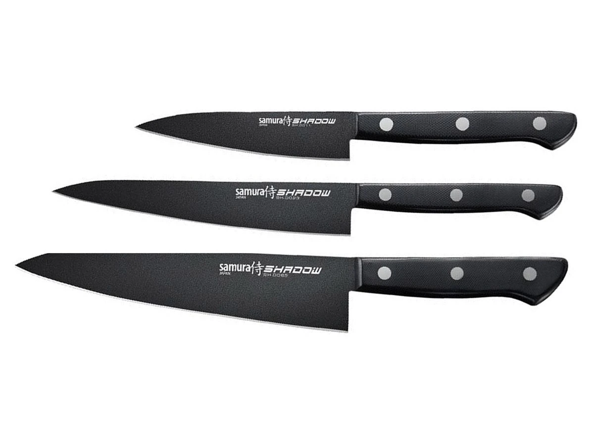 Samura Shadow 3-delige Messenset 3 Samura Shadow 3-delige Messenset