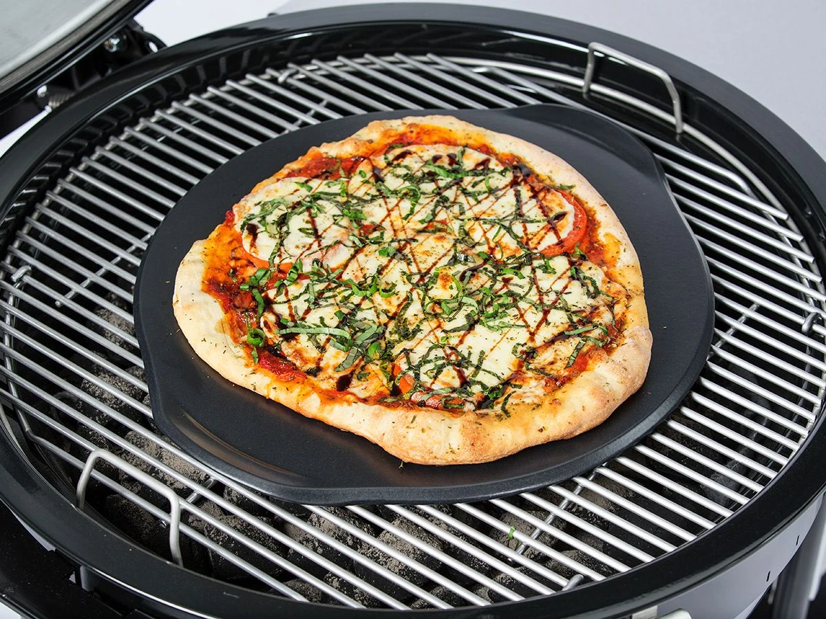 Weber Keramische Pizzasteen 4 Weber Keramische Pizzasteen - Afbeelding 2