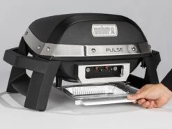 Weber Pulse 1000 Elektrische Barbecue -Buiten Kamperen Verkoopwinkel weber pulse 1000 elektrische barbecue 6 ecommerce aff2