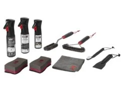 Weber RVS BBQ Reinigingsset